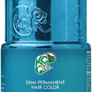 Kamaleão Color – Máscara Pigmentante Semi-Permanente, Saírazul – Cores Vibrantes e Hidratação Intensa – Low Poo, Vegano, Cruelty Free – 150ml