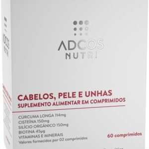 ADCOS Adcos Nutri Cabelos, Pele e Unhas 60 comprimidos