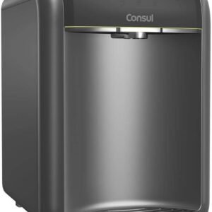 Purificador de Água Consul CPB36AF, com refrigeração por compressor e filtragem classe A – Titanium