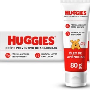 Creme Preventivo de Assaduras Huggies Pele Protegida 80g