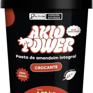 Pasta de Amendoim Integral Crocante Zero Açúcar 1kg – Natural Proteica Pasta de Amendoim Integral Crocante Zero Açúcar 1kg – Natural Proteica