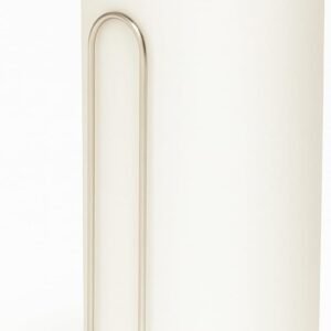 Suporte Porta Rolo De Papel Toalha Vertical Cromado Organizador De Bancada Cozinha Mesa Aço Inox Prata