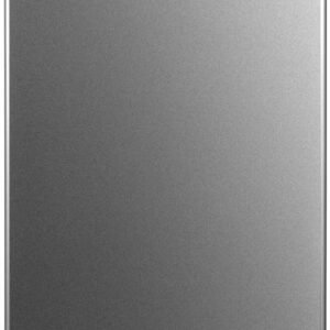 Frigobar 93 Litros Inverter Bivolt Preto com Porta na Cor Inox, Midea