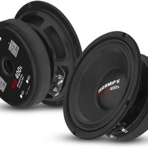 Alto Falante 6 MB 400s 8 ohms 200 W RMS 6 Polegadas Taramps Som Automotivo