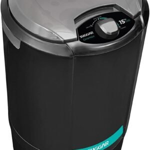 SUGGAR CENTRIFUGA DE ROUPAS GIROMAX 15KG PRETA 220V CT1502PT