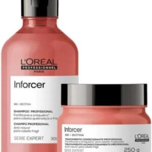 L’Oréal Professionnel Kit Inforcer Shampoo + Máscara de Tratamento Serie Expert, L´Oreal Professionnel Paris