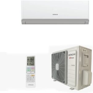 Ar Condicionado Split Hi Wall Inverter Hitachi AirHome 12.000 Btus Quente e Frio 220V R-32
