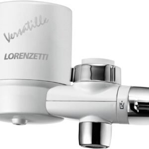 Purificador de Água para Torneira Versatille, LORENZETTI, 7411057, Branco, Pequeno