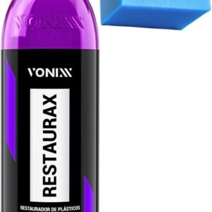 Restaurax Vonixx Revitalizador Restaurador Renovador de Plasticos Borrachas Externos Internos