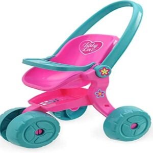 Carrinho De Boneca Baby Love Usual Brinquedos Sortidos