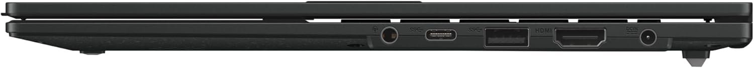 Notebook ASUS VivoBook Go 15, AMD RYZEN 5 7520U, 8GB, 512GB SSD, KeepOS, Tela 15,6" FHD, Mixed Black - E1504FA-NJ732 - Imagem 12