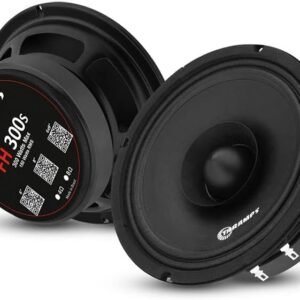 Alto Falante 6 FH 300S 4 ohms 150 W RMS 6 Polegadas (PAR) Taramps Som Automotivo