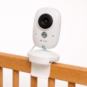 Suporte para Babá Eletrônica VB603 e Similares, Base com Encaixe 7cm, Suporte Seguro e Resistente para Câmera de Monitoramento de Bebê, Berço,