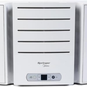 Ar-condicionado de Janela Springer Midea Eletrônico Frio 7.500 BTU/h 220v