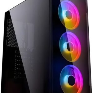 PC Gamer Titan Ryzen 7 5700G, 16GB RAM, SSD NVMe 1TB, RTX 5060 8GB, 3 Fans RGB