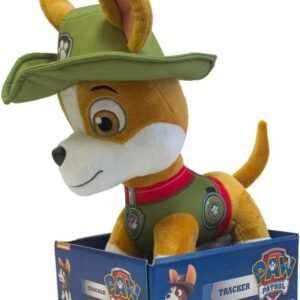 Patrulha Canina – Pelúcia Tracker Sunny Brinquedos 12′, Multicor