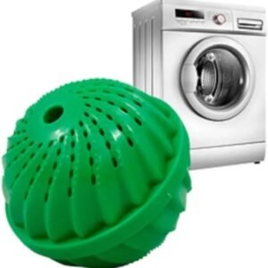 Bola Mágica de Lavagem de Roupas para Máquina de Lavar Sem Sabão, Ecológica, Econômica, Esferas com Cerâmica, Reutilizável, Na Cor Sortida, Até 1000 Lavagens