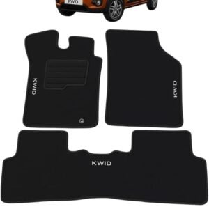 Tapete De Borracha Kwid – Kit Completo Tapete De Borracha Kwid – Kit Completo