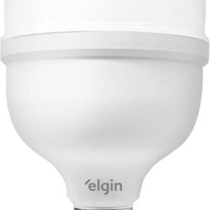 Lâmpada Bulbo LED GNA 50W 6500k Elgin Bivolt Luz Branca Fria