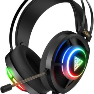 Headset Gamdias Gamer Hebe M3 Rgb Usb 7.1 Surround Ps4 Ps5 Pc Preto