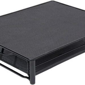 Mimo Style Porta Cápsulas na Cor Preta com Suporte para Cafeteira e Gaveta para Armazenar 24 Cápsulas Dolce Gusto, Base Emborrachada e Não Desliza, Fácil Acesso aos Seus Sabores de Café Favoritos Mimo Style Porta Cápsulas na Cor Preta com Suporte para Cafeteira e Gaveta para Armazenar 24 Cápsulas Dolce Gusto, Base Emborrachada e Não Desliza, Fácil Acesso aos Seus Sabores de Café Favoritos