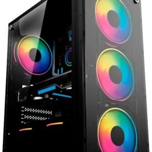 PC GAMER RYZEN 7 5700G, 16GB DDR4 3200MHZ, SSD M.2 NVME 250GB, VEGA 8