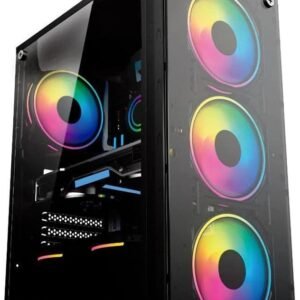 CPU GAMER INTEL CORE I7 3770 3,90 TURBO B75M SSD 480GB 16GB DDR3 1600MHZ 500W REAL BIVOLT WINDOWS 10 TRIAL