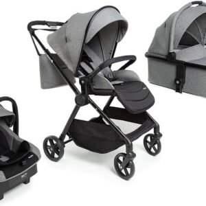 Safety 1st, Travel System Magnific, 5 em 1, Grey Denin
