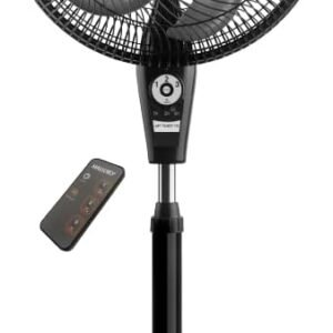 Ventilador de Coluna Mallory Air Timer TS+ Com Controle Remoto 126W, Silencioso, Com Hélice de 6 pás, Auto desligamento programável de até 7 horas – PR-GR – 220V Ventilador de Coluna Mallory Air Timer TS+ Com Controle Remoto 126W, Silencioso, Com Hélice de 6 pás, Auto desligamento programável de até 7 horas – PR-GR – 220V