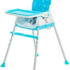Cadeira de Alimentação Bebê Portátil Zest Maxi Baby (Azul)… Cadeira de Alimentação Bebê Portátil Zest Maxi Baby (Azul)…