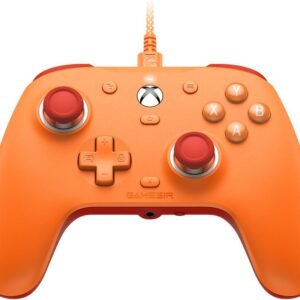 GameSir G7 SE Wired Controller for Xbox Series X|S, Xbox One & Windows 10/11, Plug and Play Gaming Gamepad with Hall Effect Joysticks/Hall Trigger, 3.5mm Audio Jack (Orange)