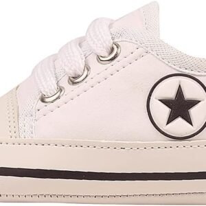 Tênis Star Bebê Mania Casual Conforto Branco