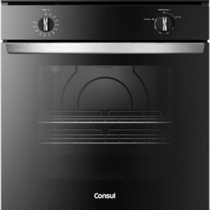 Forno de Embutir a Gás 78 Litros Preto com Grill – COA84CE 220v