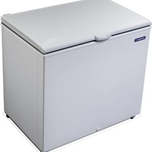 Freezer Horizontal Metalfrio 293 Litros Dupla Ação Branco DA302-127 Volts Freezer Horizontal Metalfrio 293 Litros Dupla Ação Branco DA302-127 Volts