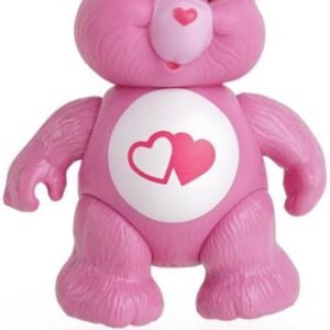 Brinquedos Estrela – Boneco Vinil Ursinhos Carinhosos Amorosa, Rosa, 7,5 cm
