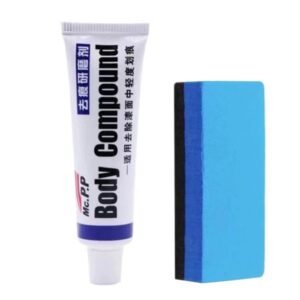 Kit de Reparo de Arranhões no Corpo Kit de Cuidados com Cera de Polimento de Carro