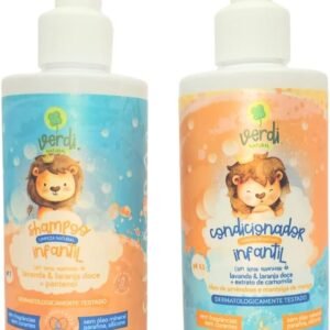 Kit Shampoo + Condicionador Infantil Natural | Verdi Natural