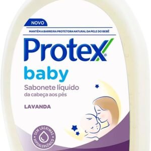 Sabonete Líquido para bebês Protex Baby Lavanda 400ml