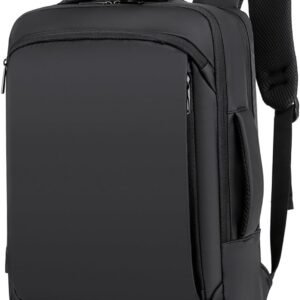 Mochila Executiva Impermeavel De Notebook Para Feminina/Masculina De Até 15,6″