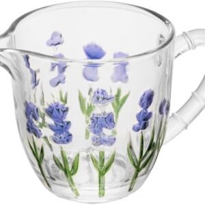 LYOR – Leiteira Lavanda Hand Painting 240ml Cristal