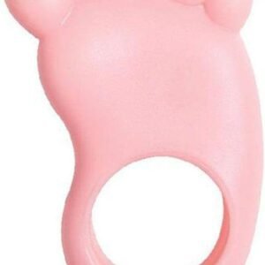 Pais & Filhos – Mordedor Pezinho Rosa Bebê – For Baby