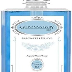 Giovanna Baby – Sabonete Líquido Antibacteriano Giovanna Baby 500Ml Blue
