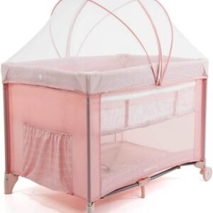 Cosco Kids, Berço Nanny, 0 a 18kg, Rosa Rajado Cosco Kids, Berço Nanny, 0 a 18kg, Rosa Rajado