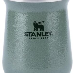 Stanley – Cuia Térmica para Mate, 200ml, Mantém as Bebidas Quentes, Aço Inoxidável, Lavável na Máquina de Lavar Louça, Hammertone Clay