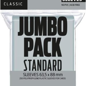 Sleeve Jumbo: STANDARD 63,5x88mm