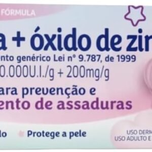 Kit 2 Pomada para Assaduras Nistatina, 60g, Cuidados no Dia a Dia, Adulto Unissex