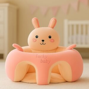 Assento Para Bebê Almofada Infantil De Apoio Postura (Coelhinho B)
