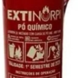 Extintor Automotivo 1kg ABC Universal/fino Validade 5 Anos