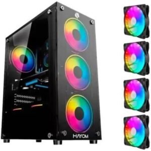 PC GAMER INTEL CORE I7 3.60GHZ – PLACA DE VÍDEO RX 580 8GB – 16GB RAM – SSD 480GB – WIFI