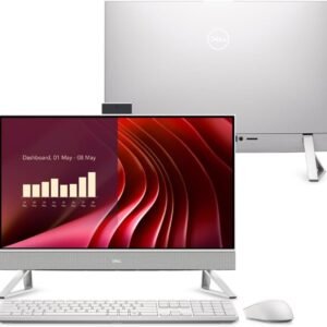 Computador Dell 24 All-in-one EC24250 23.8″ IPS Full HD 13ª Gen Intel Core i5 8GB 512GB SSD Win 11 AIO-i1303-M10